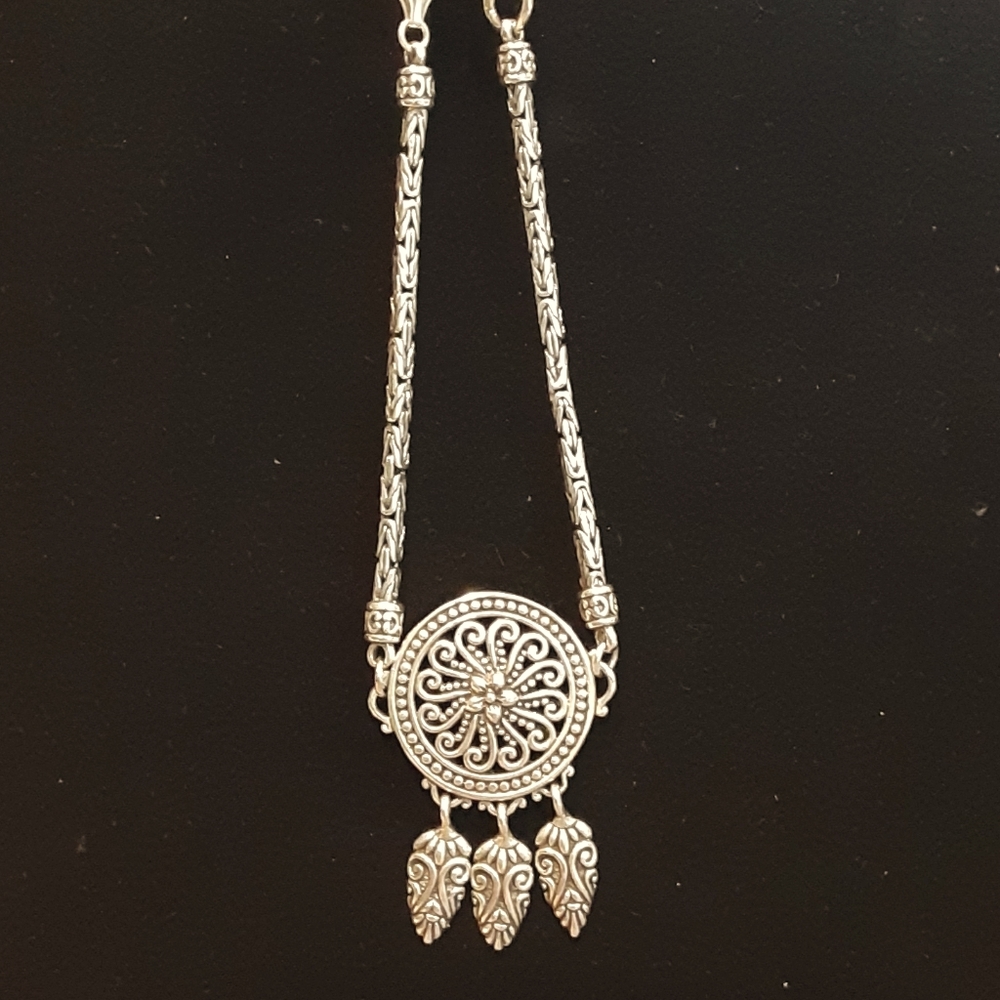 Bali Legacy sterling silver charm bracelet